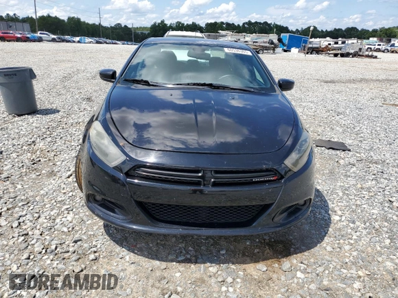 2015 Dodge Dart SXT with VIN 1C3CDFBB7FD102016, listed as a Copart auction lot 60536365 with 186,322 mi miles and Salvage title. Bid and sale history available at DreamBid. Image 5.