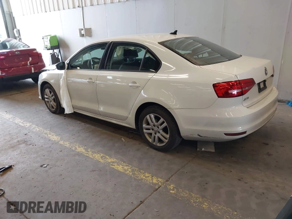 2015 Volkswagen Jetta S with VIN 3VW2K7AJ7FM245657, listed as a IAAI auction lot 41949256 with 61,243 mi miles and . Bid and sale history available at DreamBid. Image 3.