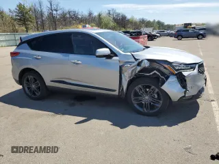 2024 Acura RDX w/A-Spec Package with VIN 5J8TC2H62RL022166, listed as a Copart auction lot 56084815 with 9,378 mi miles and Salvage title. Bid and sale history available at DreamBid. Image 4.