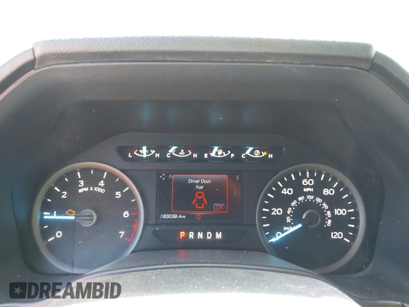 2019 Ford F-150 XL with VIN 1FTEW1EP3KFD44678, listed as a IAAI auction lot 42232307 with 83,039 mi miles and . Bid and sale history available at DreamBid. Image 7.