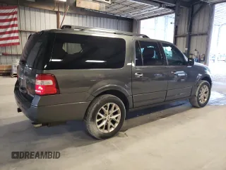 2016 Ford Expedition EL Limited with VIN 1FMJK2AT2GEF35486, listed as a Copart auction lot 69634244 with 157,501 mi miles and Clean Title. Bid and sale history available at carsss.com. Image 3.