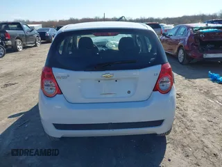 2011 Chevrolet Aveo 1LT with VIN KL1TD6DE3BB173004, listed as a IAAI auction lot 41995281 with 88,123 mi miles and . Bid and sale history available at DreamBid. Image 16.