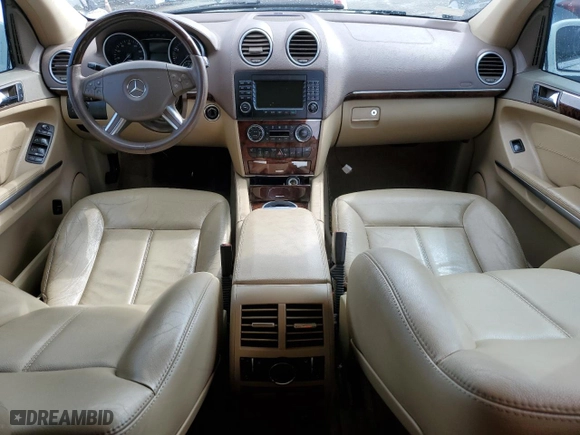 2008 Mercedes-Benz GL-Class 5.5L with VIN 4JGBF86EX8A380278, listed as a Copart auction lot 51531465 with 169,551 mi miles and Salvage Title. Bid and sale history available at carsss.com. Image 8.