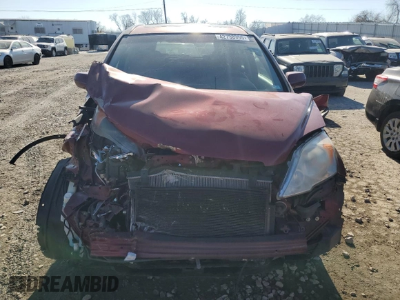 2007 Honda CR-V EX-L with VIN JHLRE487X7C080730, listed as a Copart auction lot 42798955 with 177,476 mi miles and Salvage Title. Bid and sale history available at carsss.com. Image 5.