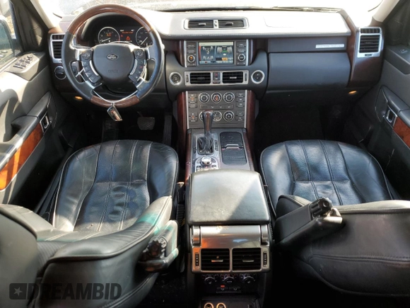 2010 Land Rover Range Rover HSE Lux with VIN SALMF1D47AA323775, listed as a Copart auction lot 42149255 with 150,392 mi miles and Salvage title. Bid and sale history available at DreamBid. Image 8.