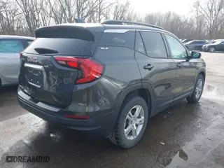 2020 GMC Terrain SLE with VIN 3GKALMEVXLL171051, listed as a IAAI auction lot 41790628 with 58,699 mi miles. Bid and sale history available at carsss.com. Image 4.