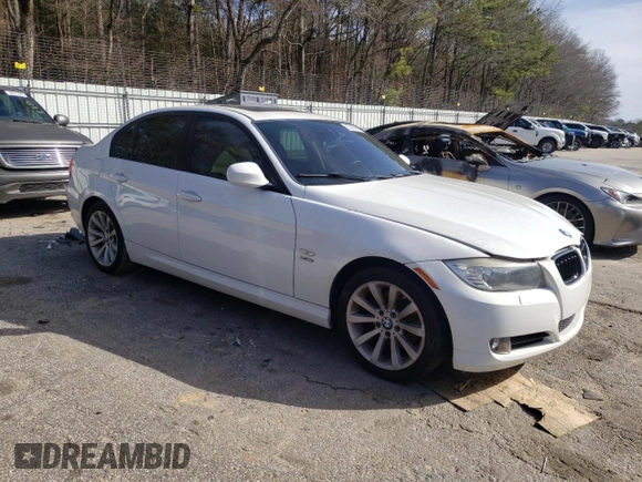 2011 BMW 3 Series 328i xDrive with VIN WBAPK5C5XBA995149, listed as a Copart auction lot 45368695 with 119,325 mi miles and Salvage Title. Bid and sale history available at carsss.com. Image 4.