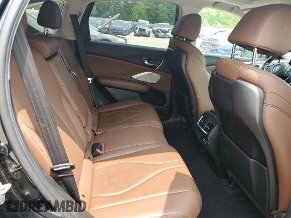 2020 Acura RDX Technology with VIN 5J8TC2H57LL006740, listed as a Copart auction lot 59272975 with 62,788 mi miles and Salvage title. Bid and sale history available at DreamBid. Image 11.