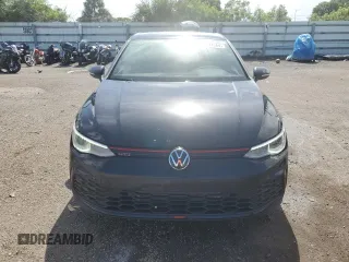 2024 Volkswagen Golf GTI 380 S with VIN WVWHA7CDXRW147749, listed as a Copart auction lot 61017564 with 6,172 mi miles and Salvage Title. Bid and sale history available at carsss.com. Image 5.