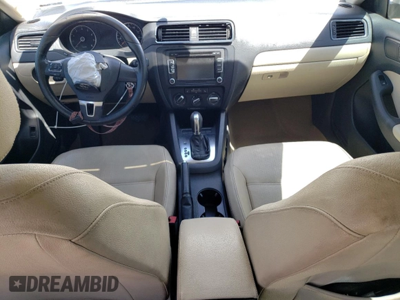 2012 Volkswagen Jetta Sedan SE w/Convenience & Sunroof with VIN 3VWDX7AJ9CM369676, listed as a Copart auction lot 53093655 with 138,564 mi miles and Salvage Title. Bid and sale history available at carsss.com. Image 8.