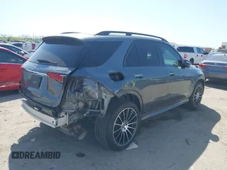 2020 Mercedes-Benz GLE 350 with VIN 4JGFB4KB2LA041492, listed as a IAAI auction lot 41973138 with 59,122 mi miles and . Bid and sale history available at DreamBid. Image 4.