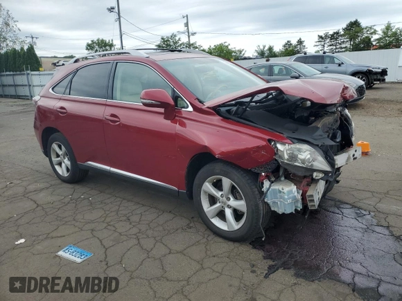 2012 Lexus RX 350 z VIN 2T2BK1BA4CC134787, wystawiony jako Copart lot #62282885 z przebiegiem 142 656 mil mil oraz Szkoda całkowita • Salvage title. Historia ofert i sprzedaży dostępna na DreamBid. Obrazek 4.