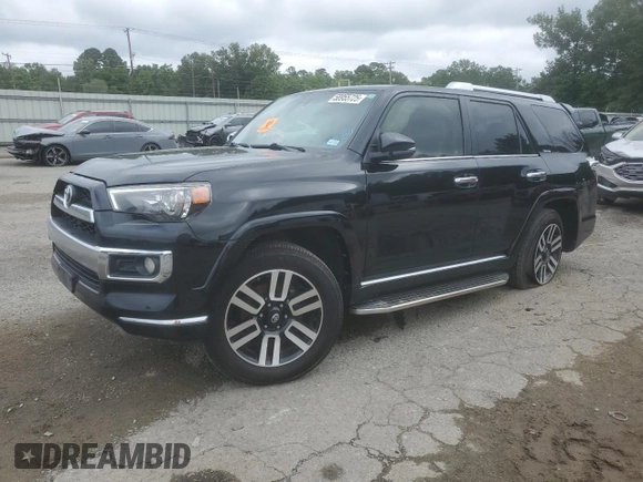 2019 Toyota 4Runner SR5 z VIN JTEBU5JR3K5617899, wystawiony jako Copart lot #58955725 z przebiegiem 208 888 mil mil oraz Szkoda całkowita • Salvage title. Historia ofert i sprzedaży dostępna na DreamBid. Obrazek 1.