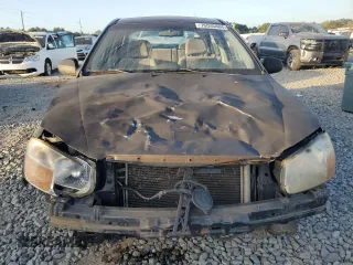 2009 Kia Spectra EX with VIN KNAFE221395599681, listed as a Copart auction lot 76535484 with 350,011 mi miles and Salvage Title. Bid and sale history available at carsss.com. Image 5.