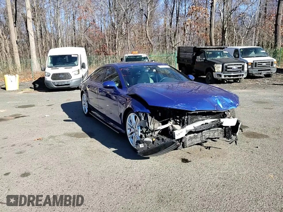 2017 Audi S7 Premium Plus z VIN WAUWFAFC0HN017974, wystawiony jako Copart lot #79902564 z przebiegiem 90 609 mil mil oraz Szkoda całkowita • Salvage title. Historia ofert i sprzedaży dostępna na DreamBid. Obrazek 11.