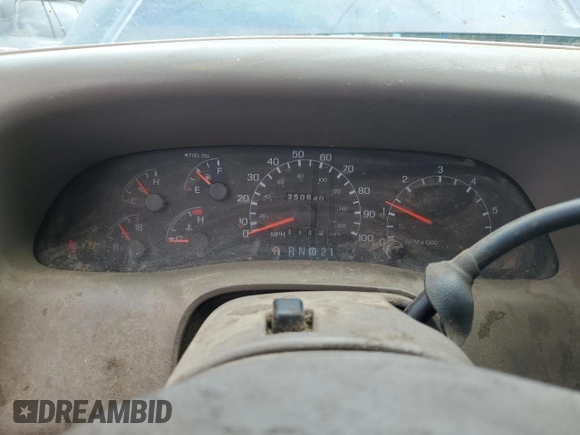 1999 Ford Super Duty F-250 XL with VIN 1FTNW21S8XED03752, listed as a Copart auction lot 70367694 with 350,640 mi miles and Salvage Title. Bid and sale history available at carsss.com. Image 9.