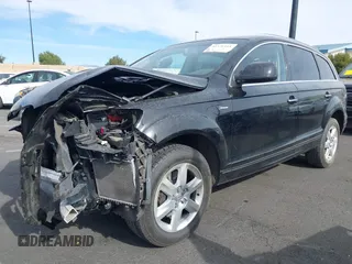 2015 Audi Q7 3.0T Premium with VIN WA1CGAFE7FD033123, listed as a IAAI auction lot 41376164 with 96,787 mi miles. Bid and sale history available at carsss.com. Image 20.