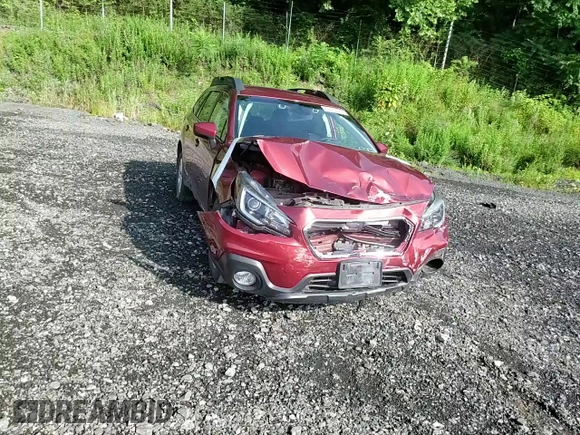 2019 Subaru Outback Premium with VIN 4S4BSAFC4K3311003, listed as a Copart auction lot 63930335 with 104,361 mi miles and Salvage title. Bid and sale history available at DreamBid. Image 14.