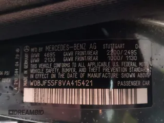 1997 Mercedes-Benz E-Class with VIN WDBJF55F8VA415421, listed as a IAAI auction lot 41536015 with 237,345 mi miles. Bid and sale history available at carsss.com. Image 9.