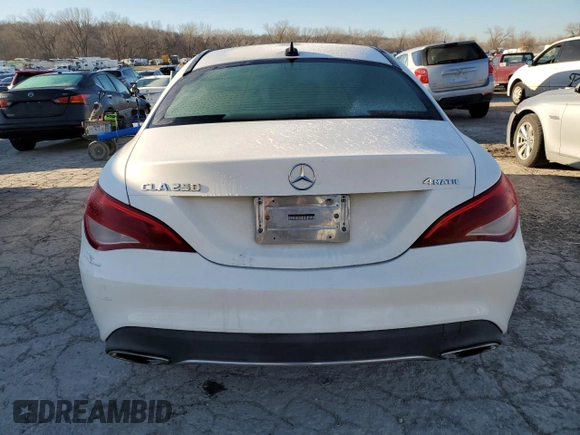 2019 Mercedes-Benz CLA 250 z VIN WDDSJ4GB3KN767079, wystawiony jako Copart lot #46797115 z przebiegiem 57 857 mil mil oraz Czysty tytuł • Clean title. Historia ofert i sprzedaży dostępna na DreamBid. Obrazek 6.