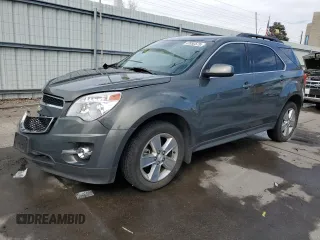 2013 Chevrolet Equinox LT with VIN 2GNFLNE30D6101450, listed as a Copart auction lot 47892575 with 51,624 mi miles and Salvage Title. Bid and sale history available at DreamBid. Image 1.