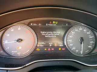 2018 Audi SQ5 Premium Plus with VIN WA1A4AFY3J2144217, listed as a Copart auction lot 70313064 with 63,295 mi miles and Salvage Title. Bid and sale history available at DreamBid. Image 9.