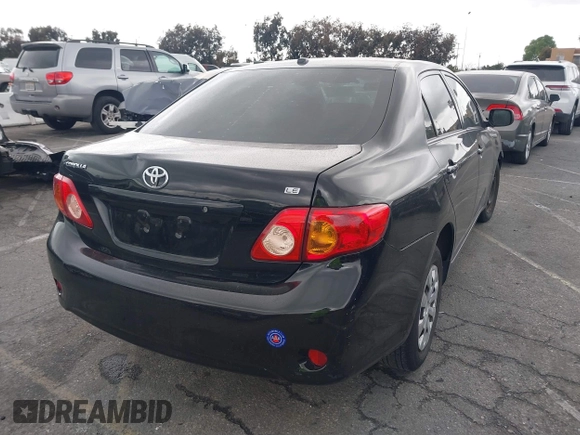 2010 Toyota Corolla with VIN 1NXBU4EE5AZ313365, listed as a IAAI auction lot 41791466 with 125,359 mi miles and . Bid and sale history available at DreamBid. Image 4.