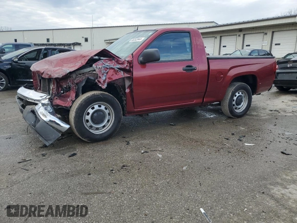 2011 GMC Canyon Work Truck with VIN 1GTC5LF90B8125932, listed as a Copart auction lot 86343944 with 231,587 mi miles and Salvage Title. Bid and sale history available at carsss.com. Image 1.