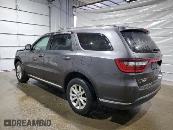 2020 Dodge Durango SXT Plus с VIN 1C4RDJAG6LC353018, выставлен на аукционе Copart как лот 47962515 с пробегом 99 118 миль миль и Списание • Salvage title. История ставок и продаж доступна на DreamBid. Изображение 2.
