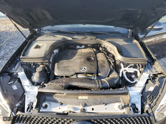 2022 Mercedes-Benz GLC with VIN W1N0G8DBXNV371756, listed as a Copart auction lot 88460905 with 16,213 mi miles and Salvage Title. Bid and sale history available at carsss.com. Image 12.