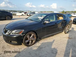 2009 Lexus GS 350 with VIN JTHBE96S590044871, listed as a Copart auction lot 78482784 with 165,474 mi miles and Salvage Title. Bid and sale history available at carsss.com. Image 1.