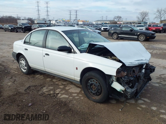 1999 Saturn SL with VIN 1G8ZG5283XZ329617, listed as a IAAI auction lot 41124118 with 195,249 mi miles and . Bid and sale history available at DreamBid. Image 1.