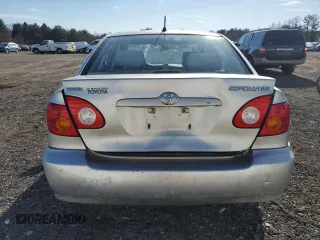 2003 Toyota Corolla CE with VIN JTDBR32E830045118, listed as a Copart auction lot 47339375 with Not Provided miles and Salvage Title. Bid and sale history available at DreamBid. Image 6.