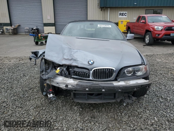 2005 BMW 3 Series 325Ci z VIN WBABW33435PL35773, wystawiony jako Copart lot #60753975 z przebiegiem Nie podano mil oraz Szkoda całkowita • Salvage title. Historia ofert i sprzedaży dostępna na DreamBid. Obrazek 5.