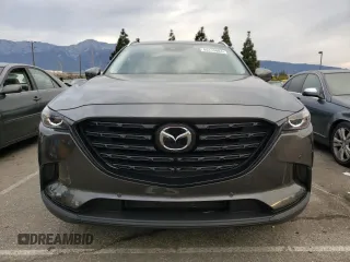 2022 Mazda CX-9 Touring Plus with VIN JM3TCBAY2N0618052, listed as a Copart auction lot 40419444 with 13,601 mi miles and Clean Title. Bid and sale history available at carsss.com. Image 5.