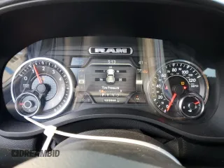 2019 Ram 1500 Big Horn/Lone Star with VIN 1C6RRFFG2KN908449, listed as a Copart auction lot 45495695 with 123,866 mi miles and Salvage Title. Bid and sale history available at carsss.com. Image 9.