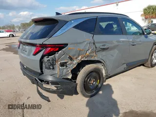 2024 Hyundai Tucson SEL with VIN 5NMJB3DEXRH387255, listed as a IAAI auction lot 41519486 with 17,320 mi miles and . Bid and sale history available at DreamBid. Image 6.