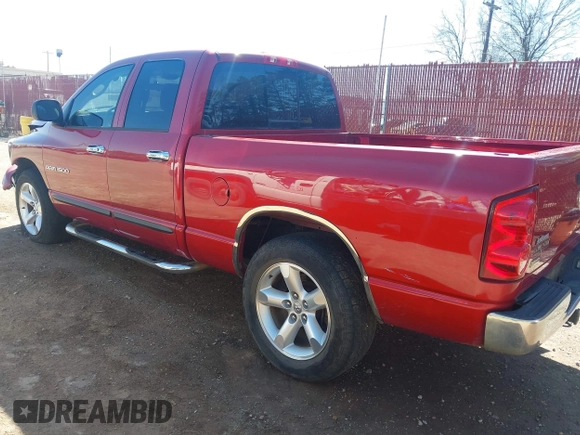 2007 Dodge 1500 ST with VIN 1D7HA18P77S187605, listed as a IAAI auction lot 41805478 with 156,414 mi miles and . Bid and sale history available at DreamBid. Image 3.