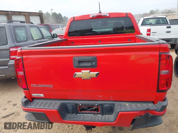 2020 Chevrolet Colorado 2WD Work Truck with VIN 1GCGSBEA3L1162371, listed as a IAAI auction lot 41459602 with 126,428 mi miles and . Bid and sale history available at DreamBid. Image 16.