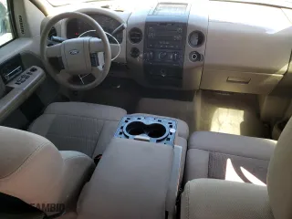 2006 Ford F-150 XLT with VIN 1FTRW12W26KC76061, listed as a Copart auction lot 49374505 with 280,020 mi miles and Salvage Title. Bid and sale history available at carsss.com. Image 8.
