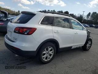 2013 Mazda CX-9 Touring with VIN JM3TB3CV1D0422100, listed as a Copart auction lot 50396875 with 111,266 mi miles and Salvage Title. Bid and sale history available at carsss.com. Image 3.