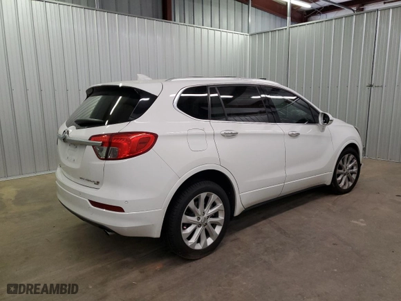 2018 Buick Envision Premium with VIN LRBFX3SX2JD004478, listed as a Copart auction lot 64767714 with 59,120 mi miles and Salvage Title. Bid and sale history available at carsss.com. Image 3.