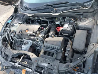 2017 Honda Civic Sedan LX with VIN 19XFC2F56HE233741, listed as a IAAI auction lot 42022068 with 65,587 mi miles. Bid and sale history available at carsss.com. Image 10.