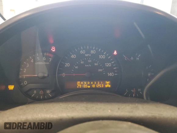 2004 Nissan Titan LE with VIN 1N6AA07B74N507976, listed as a Copart auction lot 56402785 with 181,253 mi miles and Salvage title. Bid and sale history available at DreamBid. Image 9.