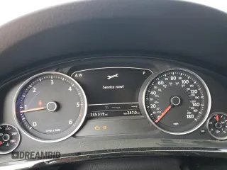 2015 Volkswagen Touareg Lux с VIN WVGEP9BP2FD004595, выставлен на аукционе Copart как лот 59020375 с пробегом 135 319 миль миль и Списание • Salvage title. История ставок и продаж доступна на DreamBid. Изображение 9.