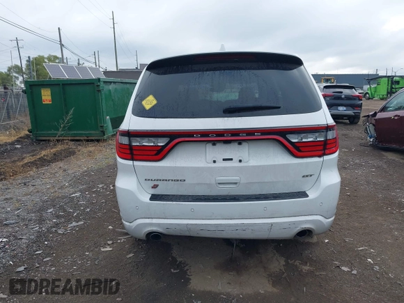2022 Dodge Durango GT Plus z VIN 1C4RDJDG0NC182622, wystawiony jako IAAI lot #40403323 z przebiegiem 44 637 mil mil oraz . Historia ofert i sprzedaży dostępna na DreamBid. Obrazek 16.