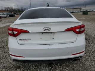 2017 Hyundai Sonata 2.4L with VIN 5NPE24AF8HH488669, listed as a Copart auction lot 51611265 with 90,172 mi miles and Salvage Title. Bid and sale history available at carsss.com. Image 6.
