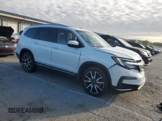 2020 Honda Pilot Elite with VIN 5FNYF6H01LB047889, listed as a Copart auction lot 54593715 with 63,534 mi miles and Salvage title. Bid and sale history available at DreamBid. Image 4.