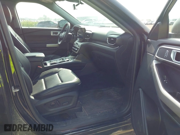 2023 Ford Explorer XLT z VIN 1FMSK8DH4PGB89427, wystawiony jako IAAI lot #42529109 z przebiegiem 18 139 mil mil oraz . Historia ofert i sprzedaży dostępna na DreamBid. Obrazek 5.