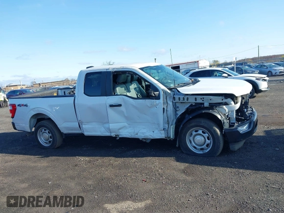 2022 Ford F-150 XL z VIN 1FTEX1CB6NKD03039, wystawiony jako IAAI lot #41930263 z przebiegiem 13 391 mil mil oraz . Historia ofert i sprzedaży dostępna na DreamBid. Obrazek 13.